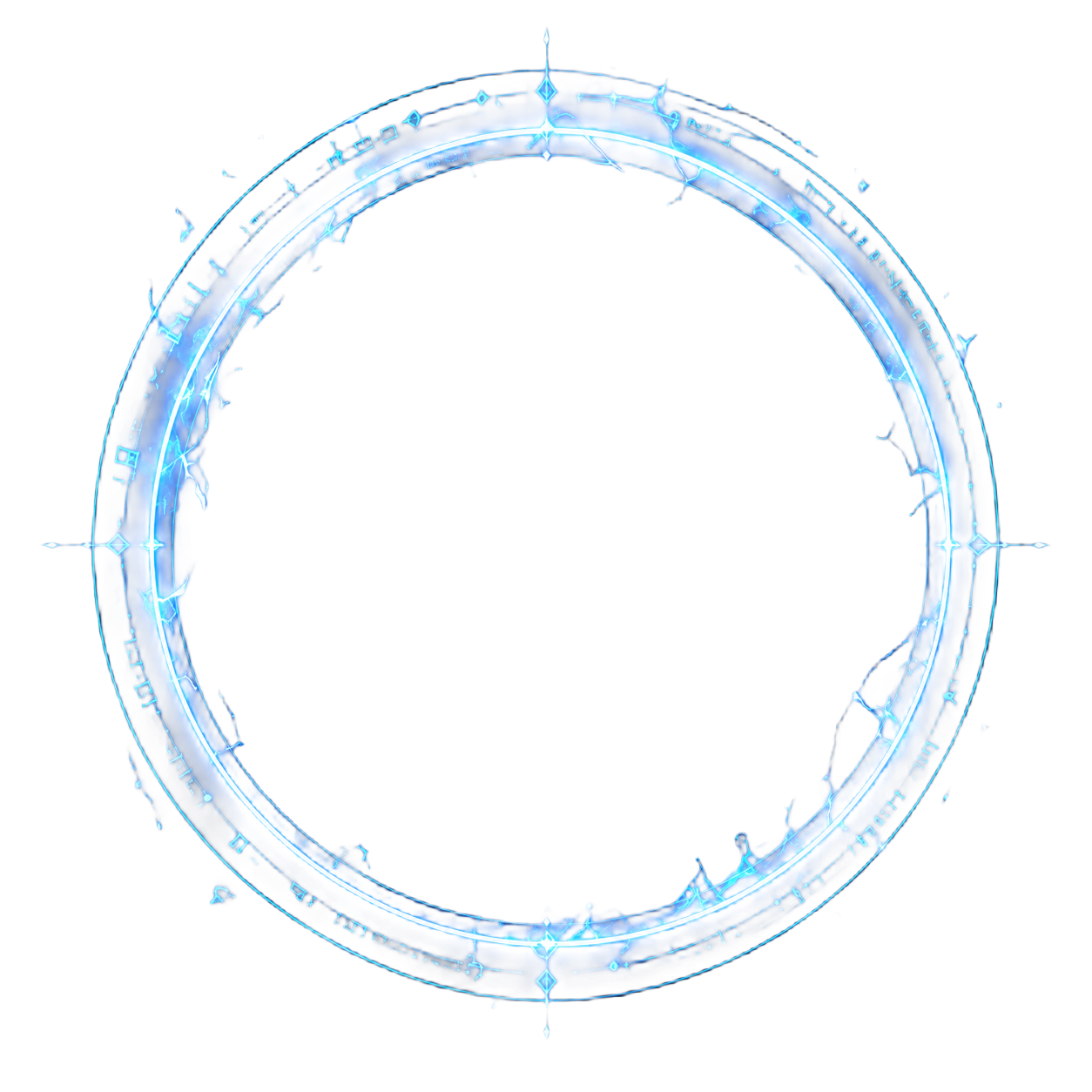 blue ring